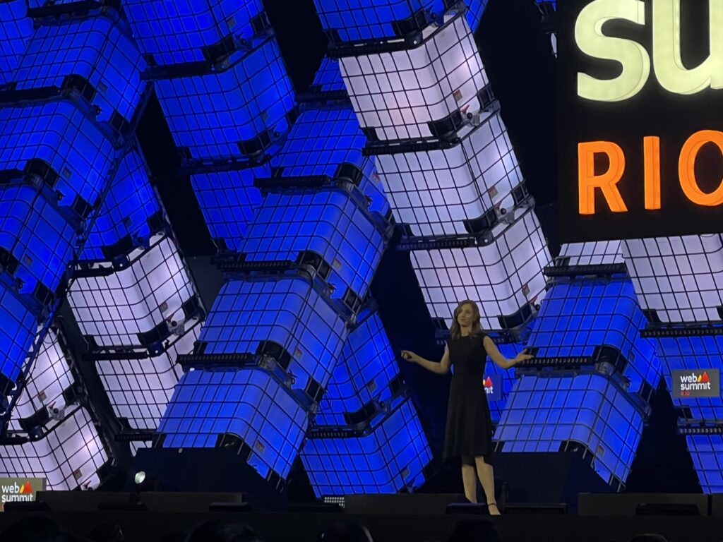 negociosemfoco.com | Web Summit Rio destaca IA nas carreiras: oportunidades ou ameaças? Web Summit Rio destaca IA nas carreiras: oportunidades ou ameaças?