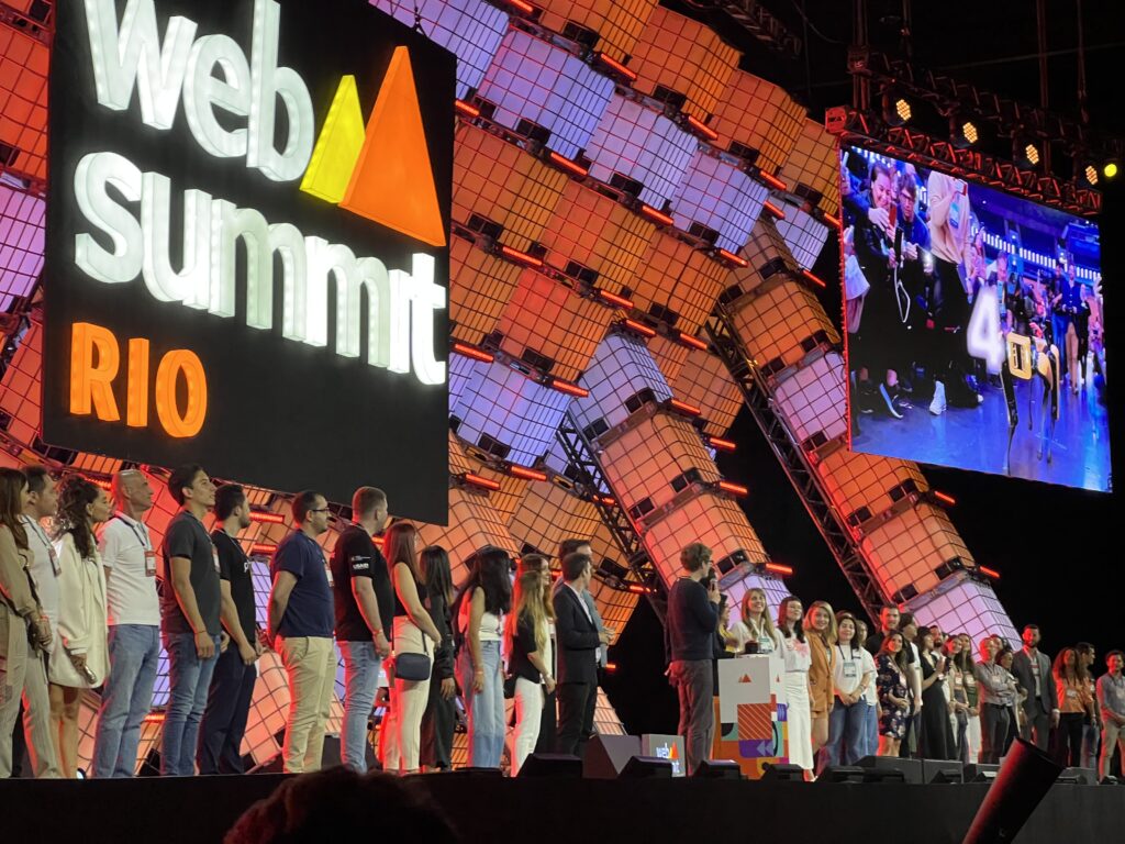 negociosemfoco.com | Web Summit Rio abre portas para oportunidades de networking entre empreendedores Web Summit Rio