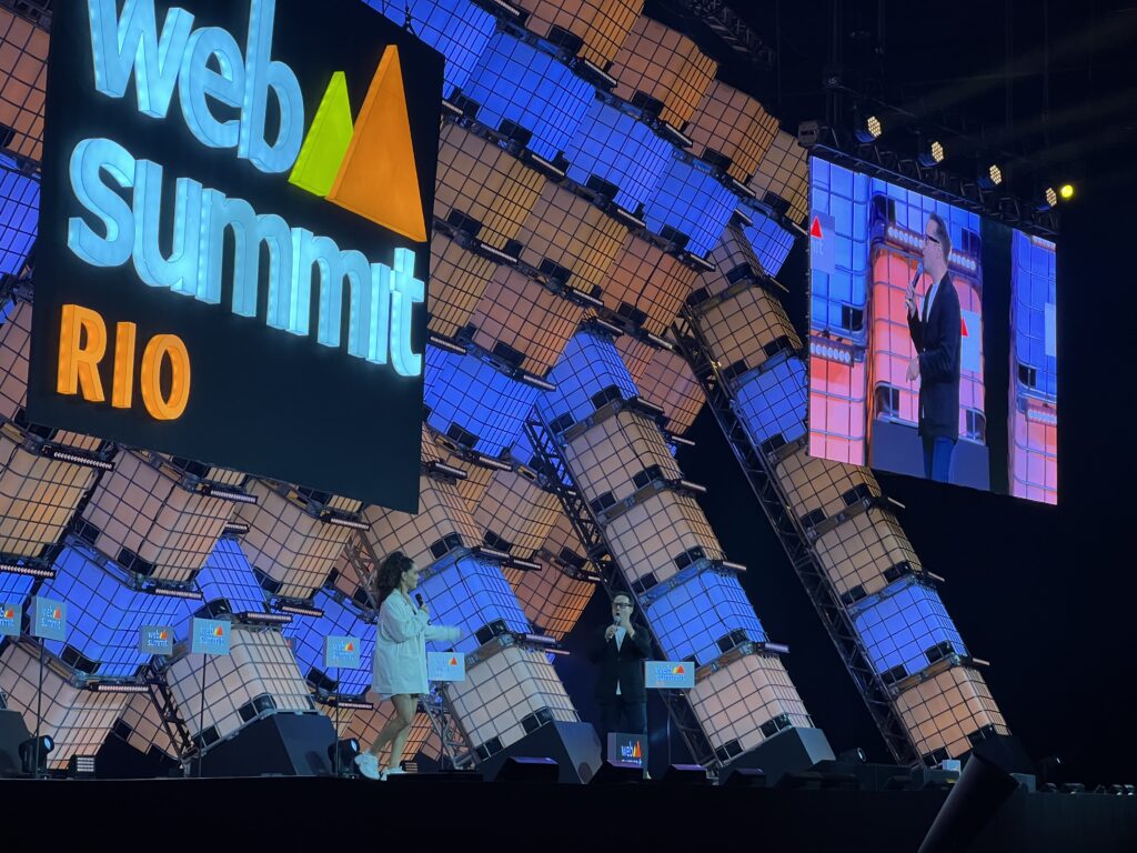negociosemfoco.com | O futuro das profissões pós IA, de acordo com palestrantes do Web Summit Rio O futuro das profissões pós IA, de acordo com palestrantes do Web Summit Rio